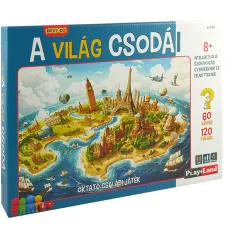 Playland: Die Wunder der Welt Gesellschaftsspiel