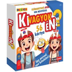 Playland: Wer bin ich? Gesellschaftsspiel mit 56 Karten Bild 1