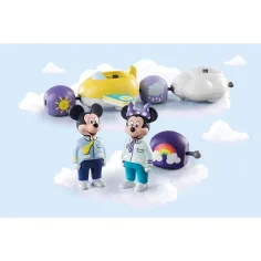 Playmobil 1.2.3 & Disney: Micky und Minnie Maus mit Wolkenflugzeug (71320) Bild 2