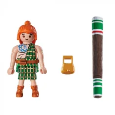 Playmobil: Asterix - Mac Olwad Figur (71547) Bild 2
