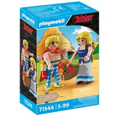 Playmobil: Asterix - Tragicomix und Falbala (71544)