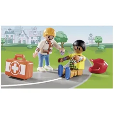 Playmobil: Duck on Call Rettungseinsatz bei Rennunfall (70919) Bild 2