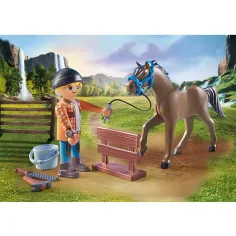Playmobil: Hufschmied Ben & Achilles (71357) Bild 4