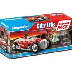 Playmobil: Starterset Hot Rod (71078)