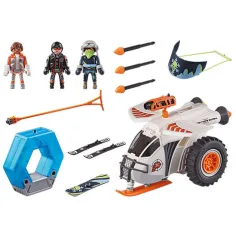 Playmobil: Top Agents - SPY TEAM Schneemobil (70231) Bild 2