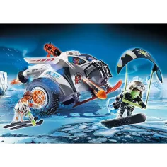 Playmobil: Top Agents - SPY TEAM Schneemobil (70231) Bild 3