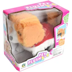 Plüsch-Hund mit Geräuschen in verschiedenen Farben spazieren. Bild 5