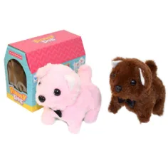 Plüsch-Spazierhund mit Geräusch