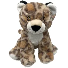 Plüschleopard 21cm