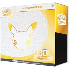 Pokémon TCG: 30. Elite Trainer Box 30. Jubiläums-Sammlerkarton