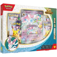 Pokémon TCG: 30. Jubiläum – Sylveon ex Box