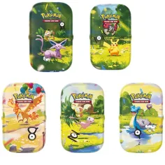 Pokémon TCG: 30. Jubiläums Mini Tin 2er Booster-Pack in verschiedenen Varianten 1 Stück Bild 3