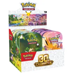 Pokémon TCG: 30. Jubiläums Mini Tin 2er Booster-Pack in verschiedenen Varianten 1 Stück