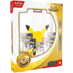 Pokémon TCG: 30. Jubiläumsbinder-Kollektion – 9 Taschen Sammelmappe mit Booster-Packs