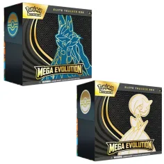 Pokémon TCG ME01 Elite Trainer Box mit 9 Booster-Paketen in zwei Varianten