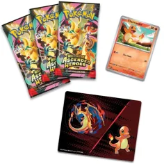 Pokémon TCG: ME02.5 Aufgestiegene Helden Tech Sticker Kollektion in zwei Varianten 1 Stück Bild 3