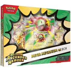 Pokémon TCG: Mega Evolution - Aufgestiegene Helden - Mega Meganium ex Box