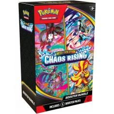 Pokémon TCG: Mega Evolution Chaos Rising Booster Bundle Kartenspiel