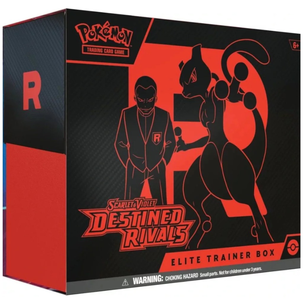 Pokémon TCG: SV10 Scarlet & Violet – Bestimmte Rivalen Pokémon Center Elite Trainer Box