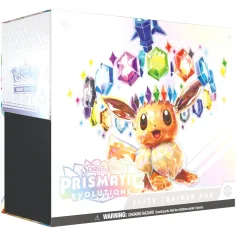 Pokémon TCG: SV8.5 Prismatic Evolutions Elite Trainer Box mit 9 Booster