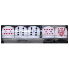 Pokerwürfel Set 5 Stück 16mm - Piatnik