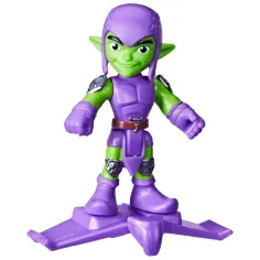 Poki und seine wunderbaren Freunde: Grüne Kobold Spielzeugfigur mit Zubehör - Hasbro Bild 2