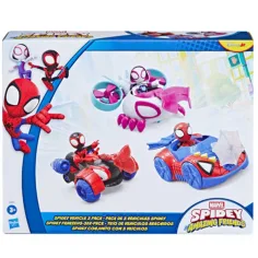 Poki und seine wunderbaren Freunde: Superhelden und ihre Fahrzeuge Spielset - Hasbro