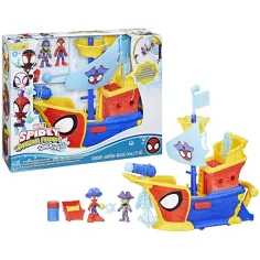 Póki und seine wunderbaren Freunde Waterwebs : Pókis Piratenschiff Spielset - Hasbro