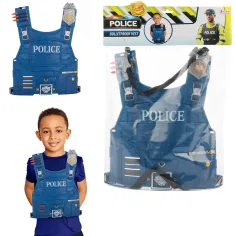 Polizeiliche taktische Weste für Kinder Bild 2