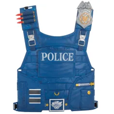 Polizeiliche taktische Weste für Kinder Bild 3