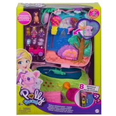 Polly Pocket: Abenteuer Koala Tasche mit Zubehör