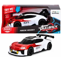 Porsche Mission R Spielzeugauto mit Licht und Sound - Dickie Toys