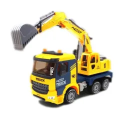 Power Truck Baggerkran-LKW mit Licht und Sound 40cm