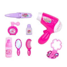 Pretty Girl Schönheitset mit Haartrockner und Zubehör Bild 2