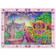 Prinzessin Stickerbildmacher - Melissa & Doug Bild 2