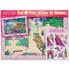 Prinzessin Stickerbildmacher - Melissa & Doug