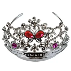 Prinzessinnen-Schönheitsset mit Tiara, Haarnadel und Accessoires Bild 2