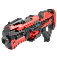 Pro Attack: Elektronisches Revolver-Schaumstoffgeschütz mit Munition 45cm Bild 5
