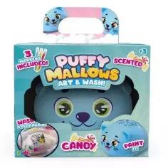 Puffiger Marshmallow-Tier: Candy - blau Bild 1