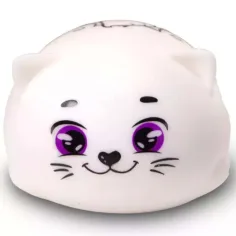 Puffiger Marshmallow-Tier: Tutti Frutti - weiß Bild 2