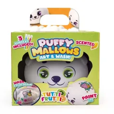 Puffiger Marshmallow-Tier: Tutti Frutti - weiß Bild 1