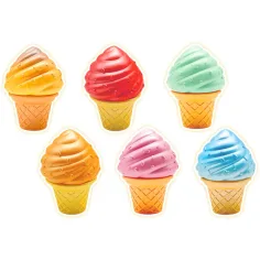 Puffkins Überraschungs Taschenanhänger im Eisbecher 1 Stück Bild 2