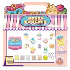 Puffy Pouches: Pufi Charm Design Set - Café Bild 3