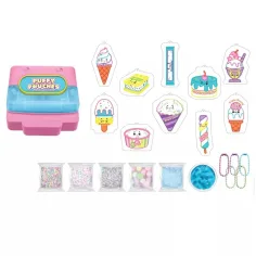 Puffy Pouches: Pufi Charm Design Set - Eisdiele Bild 2