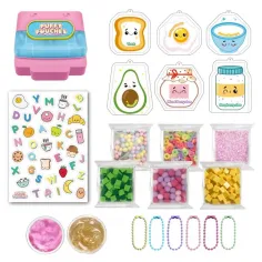 Puffy Pouches: Pufi Charm Design Set - Frühstücke Bild 2