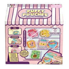 Puffy Pouches: Pufi Charm Design Set - Frühstücke