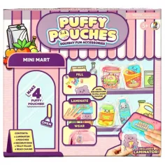 Puffy Pouches: Pufi Charm Design Set - Kleiner Laden
