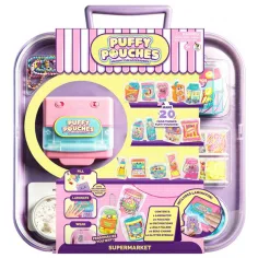 Puffy Pouches: Pufi Charm Design Set - Supermarkt