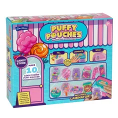 Puffy Pouches: Pufi Charm Design Set - Süßigkeiten