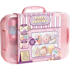 Puffy Pouches: Pufi Charm Design Set - Zuckerwatte